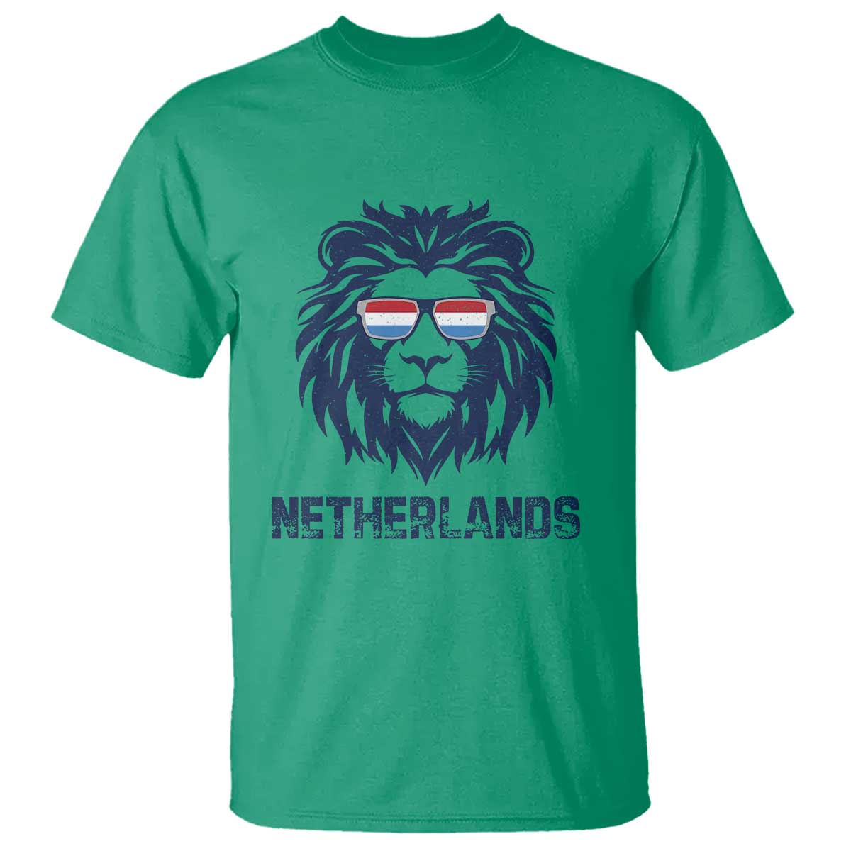 Cool Dutch Lion With Sunglasses T Shirt Netherlands Pride Gift
