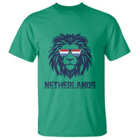 Cool Dutch Lion With Sunglasses T Shirt Netherlands Pride Gift