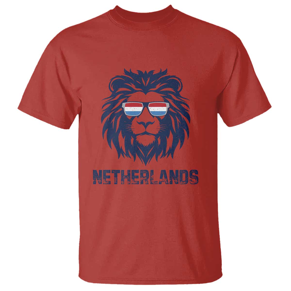 Cool Dutch Lion With Sunglasses T Shirt Netherlands Pride Gift