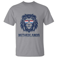 Cool Dutch Lion With Sunglasses T Shirt Netherlands Pride Gift