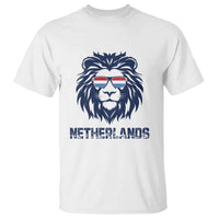 Cool Dutch Lion With Sunglasses T Shirt Netherlands Pride Gift