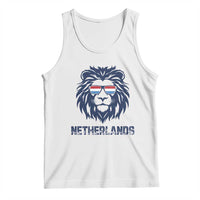 Cool Dutch Lion With Sunglasses Tank Top Netherlands Pride Gift