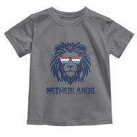 Cool Dutch Lion With Sunglasses Toddler T Shirt Netherlands Pride Gift