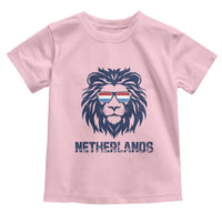 Cool Dutch Lion With Sunglasses Toddler T Shirt Netherlands Pride Gift