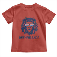 Cool Dutch Lion With Sunglasses Toddler T Shirt Netherlands Pride Gift