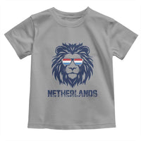 Cool Dutch Lion With Sunglasses Toddler T Shirt Netherlands Pride Gift