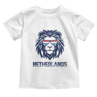 Cool Dutch Lion With Sunglasses Toddler T Shirt Netherlands Pride Gift