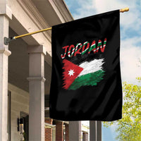 Vintage Jordan Pride Garden Flag Proud Jordanian Roots Gift