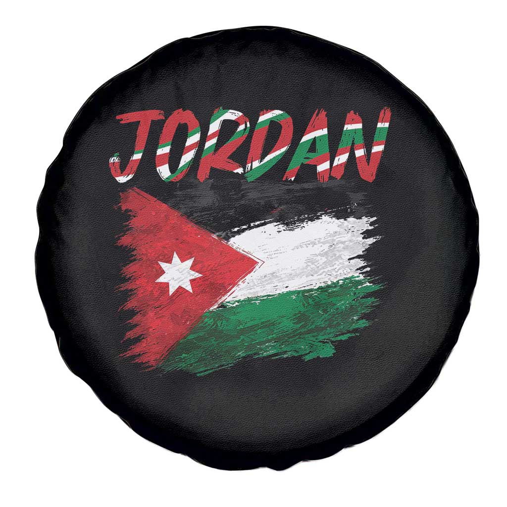Vintage Jordan Pride Spare Tire Cover Proud Jordanian Roots Gift