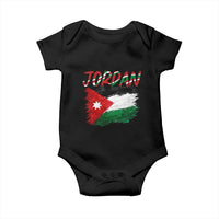 Vintage Jordan Pride Baby Onesie Proud Jordanian Roots Gift