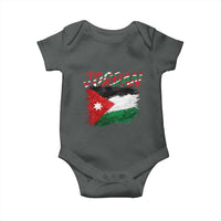 Vintage Jordan Pride Baby Onesie Proud Jordanian Roots Gift