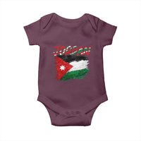 Vintage Jordan Pride Baby Onesie Proud Jordanian Roots Gift