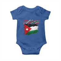 Vintage Jordan Pride Baby Onesie Proud Jordanian Roots Gift