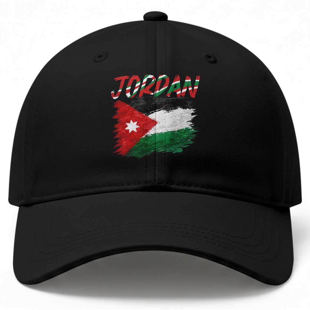 Vintage Jordan Pride Baseball Cap Proud Jordanian Roots Gift
