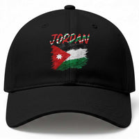 Vintage Jordan Pride Baseball Cap Proud Jordanian Roots Gift