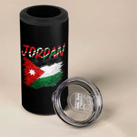 Vintage Jordan Pride 4 in 1 Can Cooler Tumbler Proud Jordanian Roots Gift
