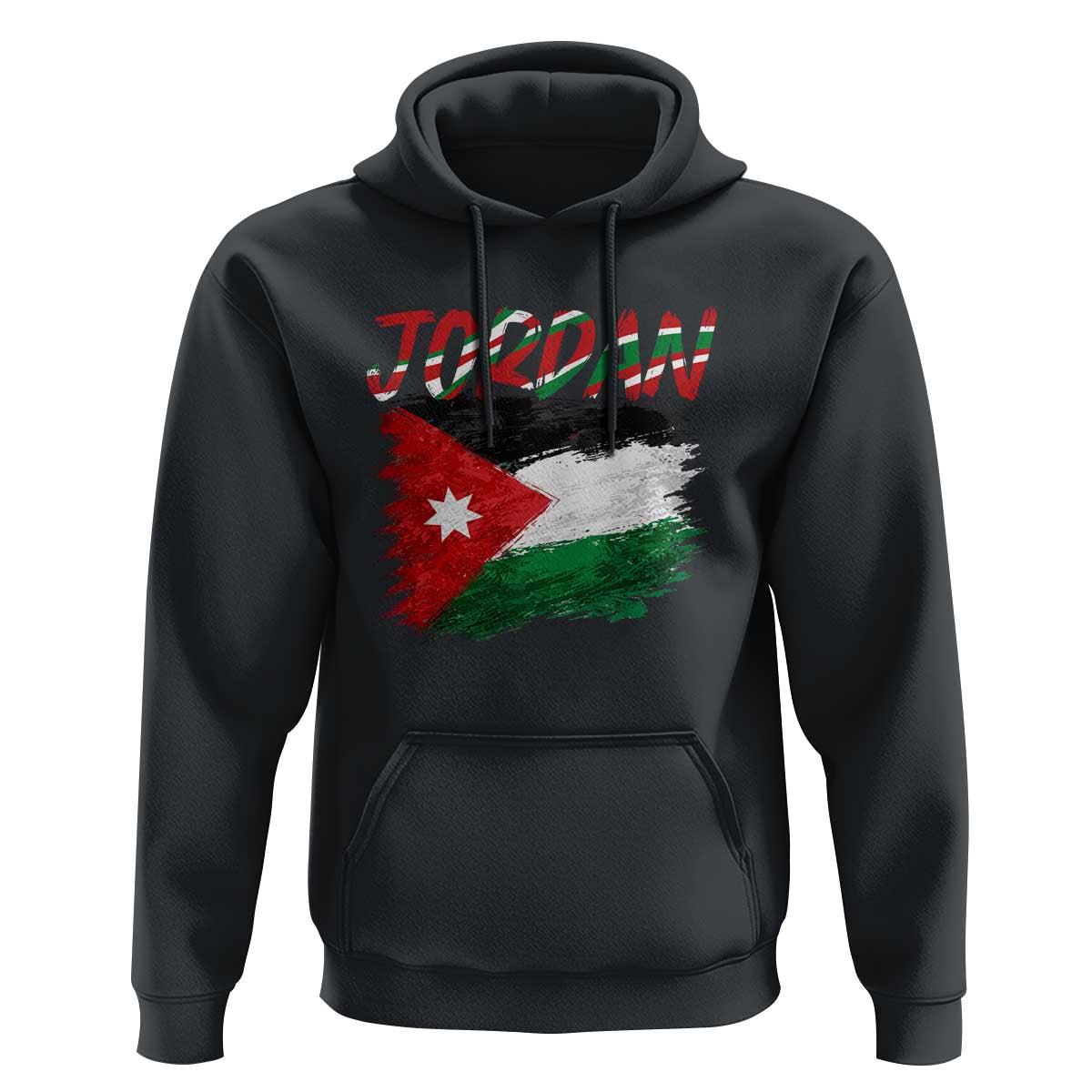Vintage Jordan Pride Hoodie Proud Jordanian Roots Gift