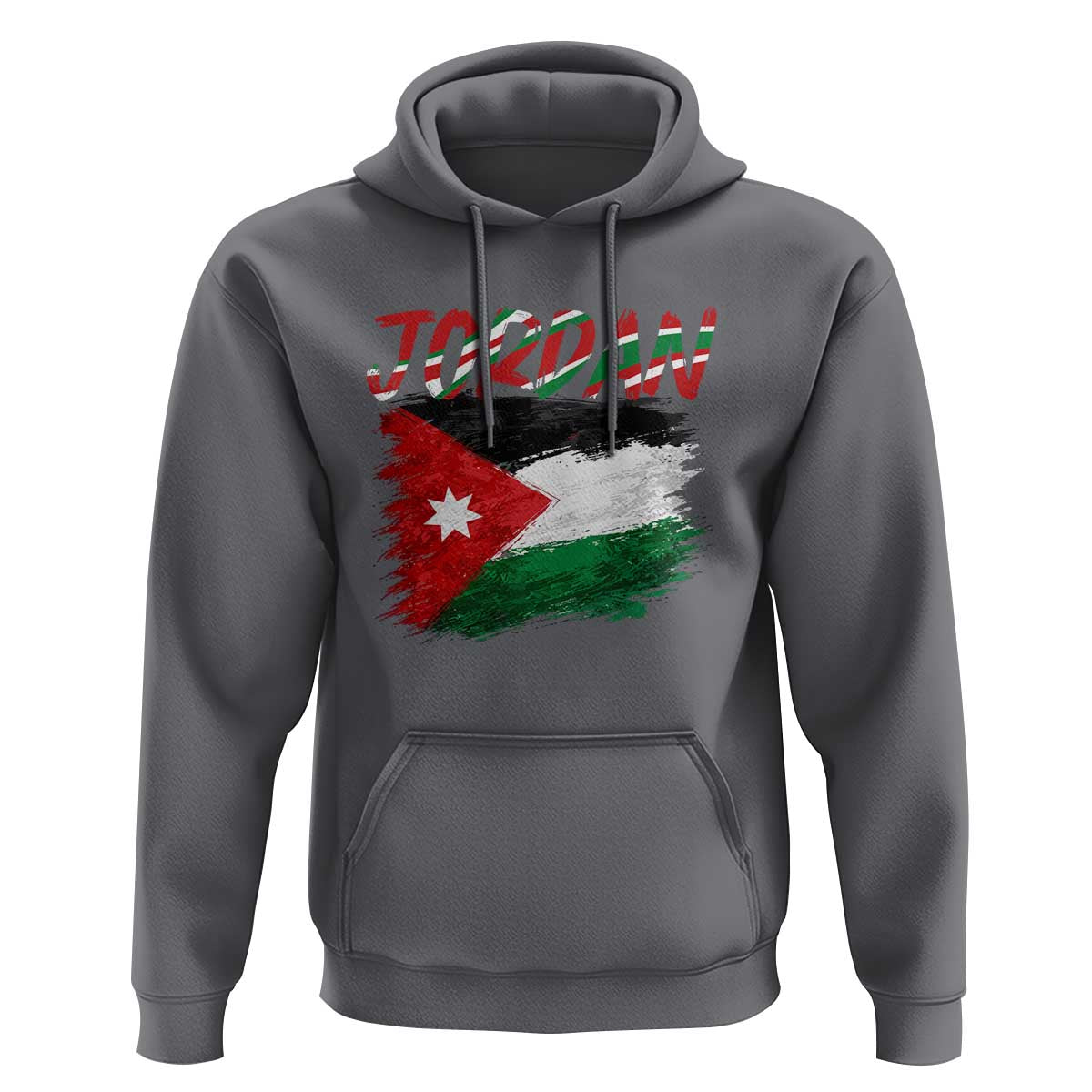 Vintage Jordan Pride Hoodie Proud Jordanian Roots Gift