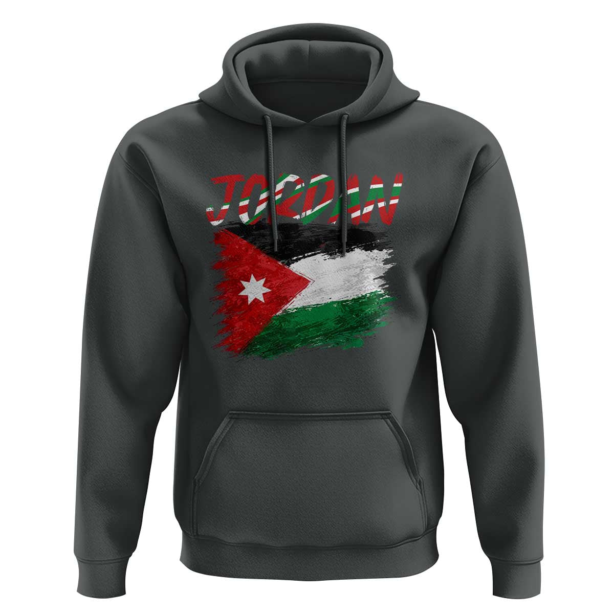 Vintage Jordan Pride Hoodie Proud Jordanian Roots Gift