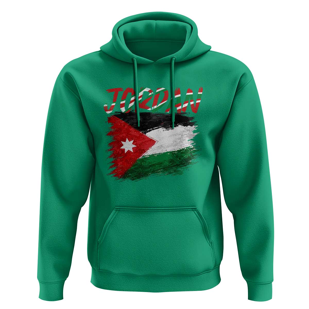 Vintage Jordan Pride Hoodie Proud Jordanian Roots Gift