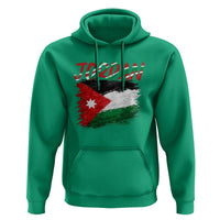 Vintage Jordan Pride Hoodie Proud Jordanian Roots Gift