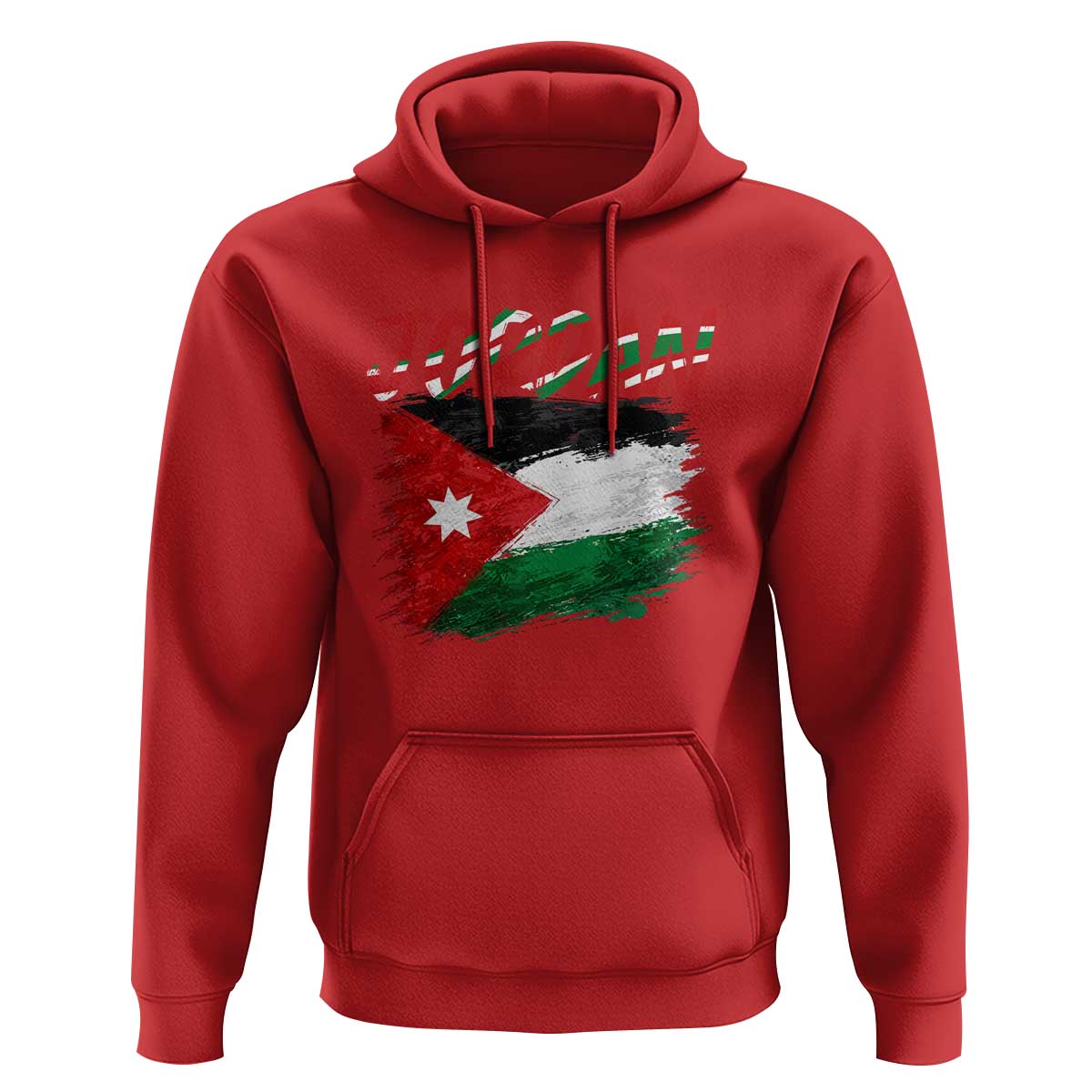 Vintage Jordan Pride Hoodie Proud Jordanian Roots Gift