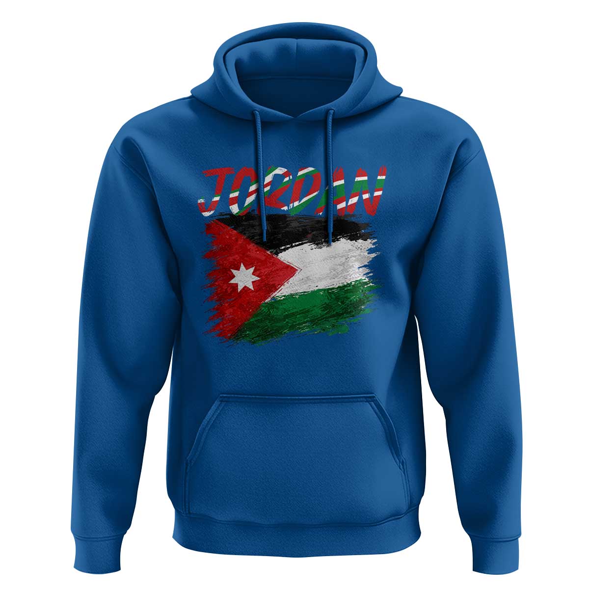 Vintage Jordan Pride Hoodie Proud Jordanian Roots Gift