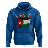 Vintage Jordan Pride Hoodie Proud Jordanian Roots Gift