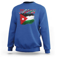 Vintage Jordan Pride Sweatshirt Proud Jordanian Roots Gift