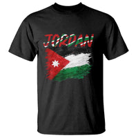 Vintage Jordan Pride T Shirt Proud Jordanian Roots Gift
