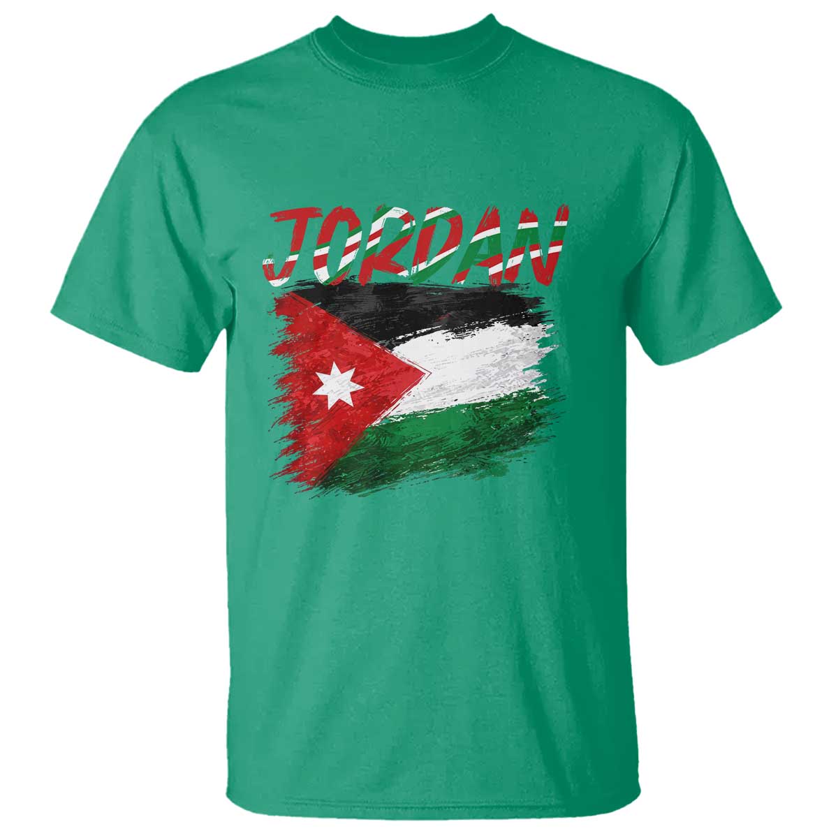 Vintage Jordan Pride T Shirt Proud Jordanian Roots Gift