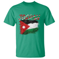 Vintage Jordan Pride T Shirt Proud Jordanian Roots Gift