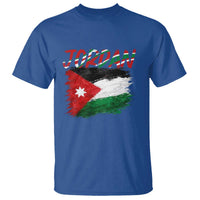 Vintage Jordan Pride T Shirt Proud Jordanian Roots Gift