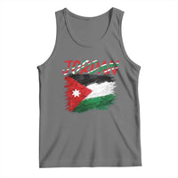 Vintage Jordan Pride Tank Top Proud Jordanian Roots Gift
