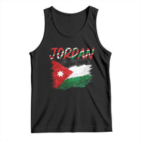 Vintage Jordan Pride Tank Top Proud Jordanian Roots Gift