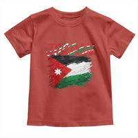 Vintage Jordan Pride Toddler T Shirt Proud Jordanian Roots Gift