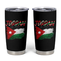 Vintage Jordan Pride Tumbler Cup Proud Jordanian Roots Gift
