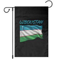 Vintage Uzbekistan Flag Garden Flag Proud Uzbek Roots Gift