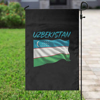 Vintage Uzbekistan Flag Garden Flag Proud Uzbek Roots Gift