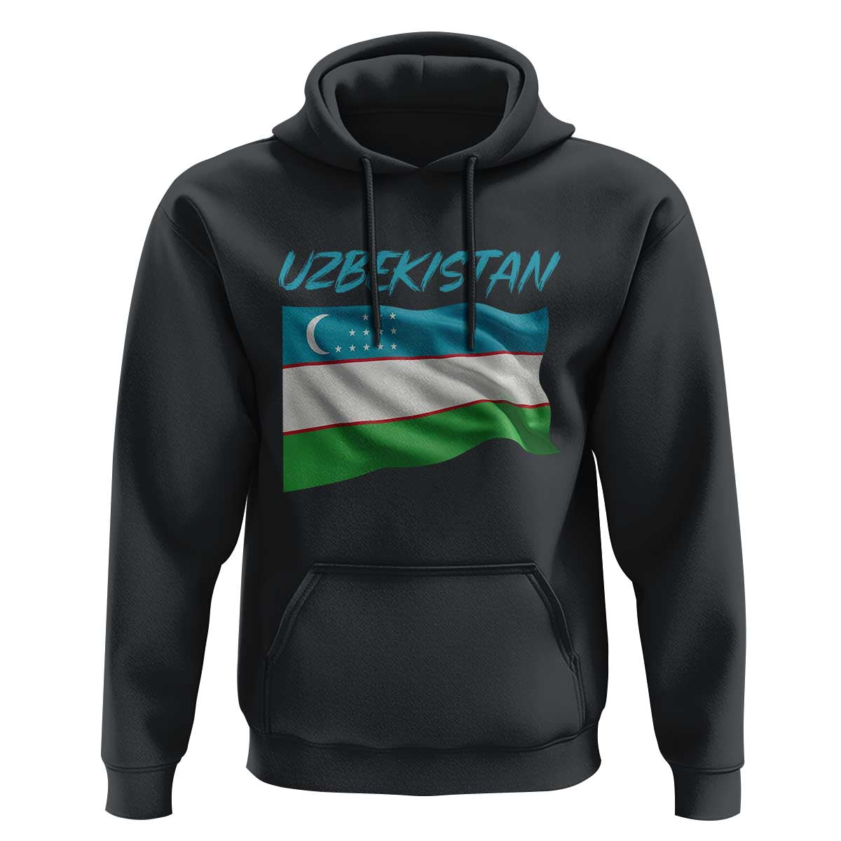 Vintage Uzbekistan Flag Hoodie Proud Uzbek Roots Gift