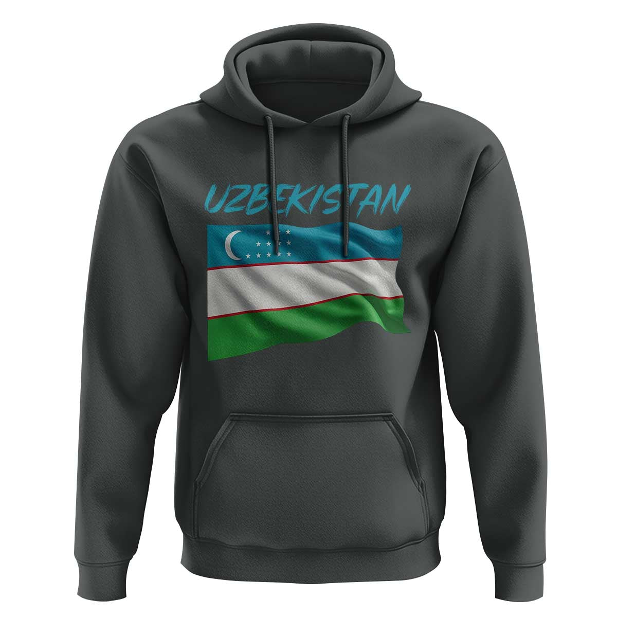 Vintage Uzbekistan Flag Hoodie Proud Uzbek Roots Gift