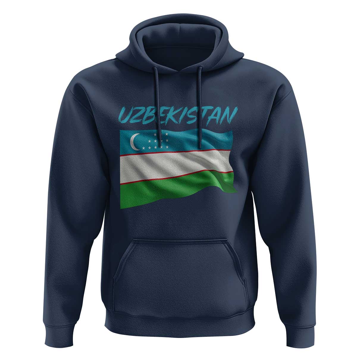 Vintage Uzbekistan Flag Hoodie Proud Uzbek Roots Gift