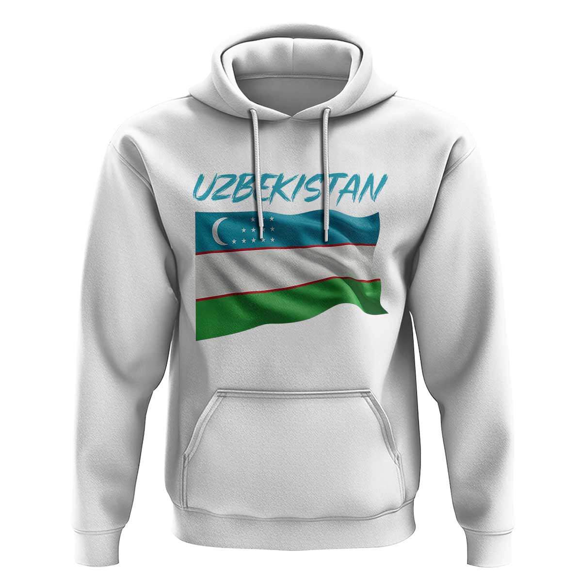 Vintage Uzbekistan Flag Hoodie Proud Uzbek Roots Gift