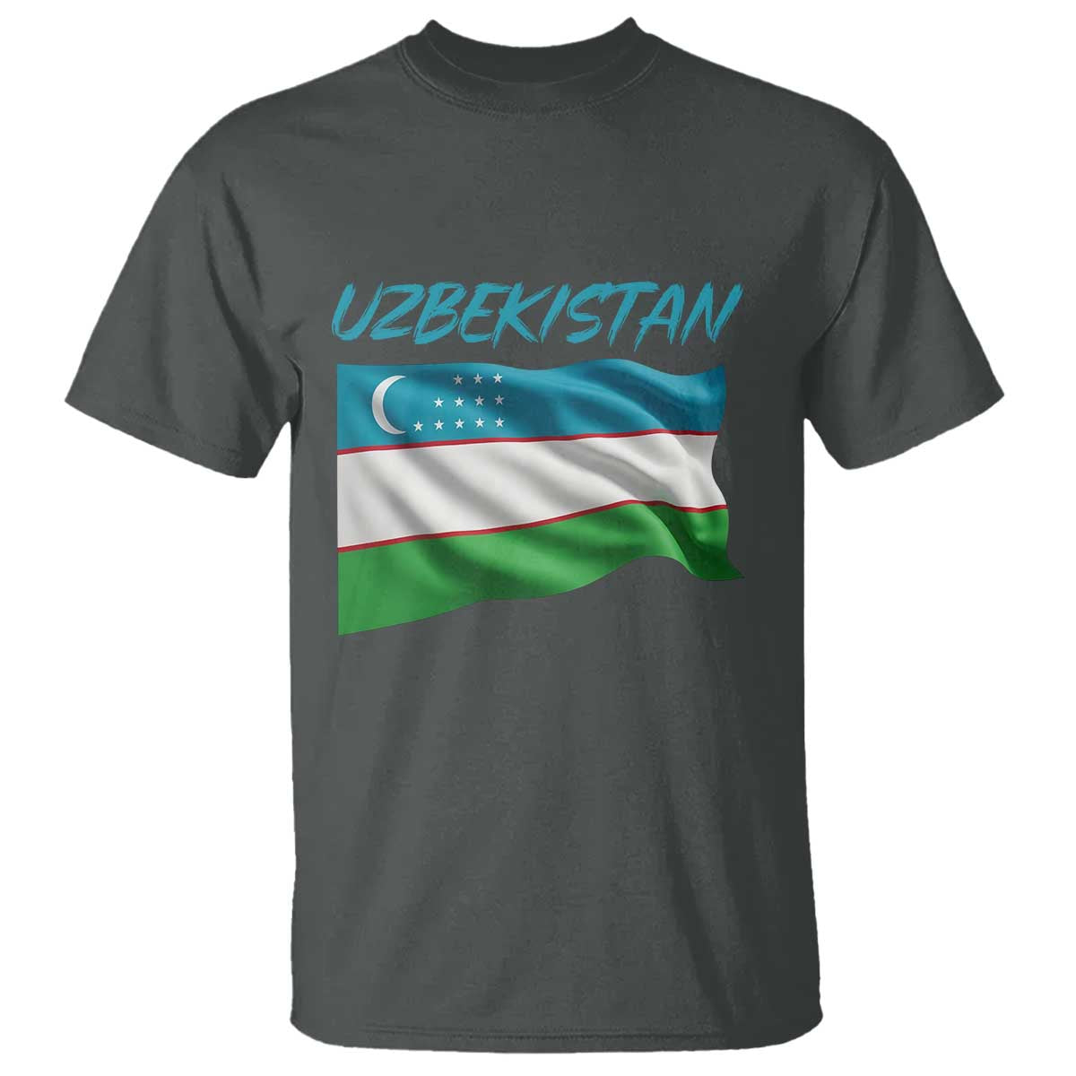 Vintage Uzbekistan Flag T Shirt Proud Uzbek Roots Gift
