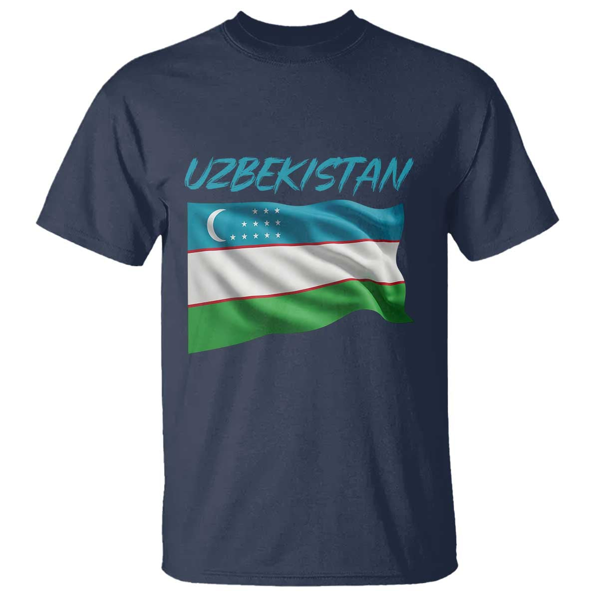 Vintage Uzbekistan Flag T Shirt Proud Uzbek Roots Gift