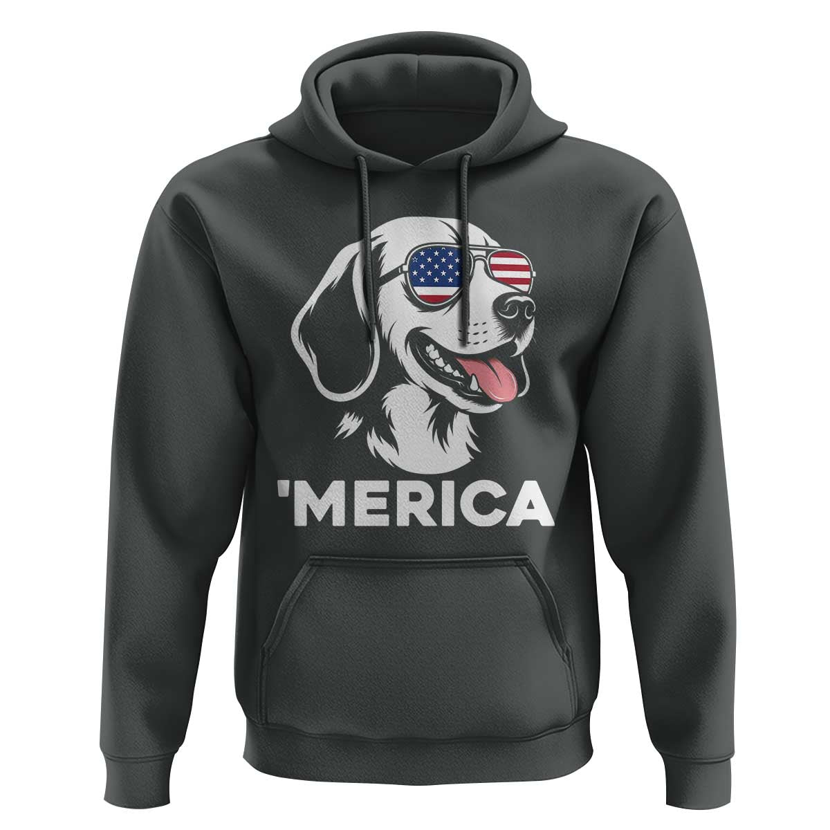 Funny Merica Beagle Lover 4th Of July Hoodie Patriotic Dog Gift