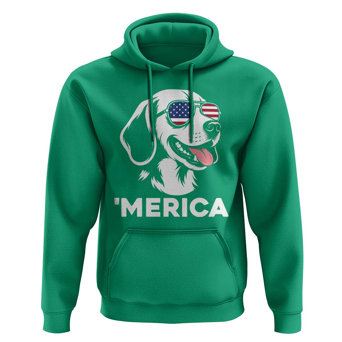 Funny Merica Beagle Lover 4th Of July Hoodie Patriotic Dog Gift