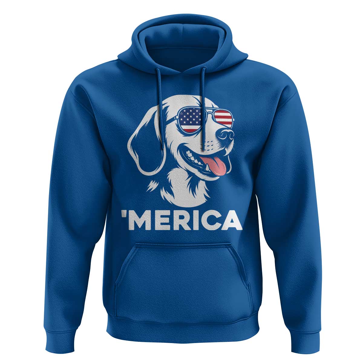 Funny Merica Beagle Lover 4th Of July Hoodie Patriotic Dog Gift