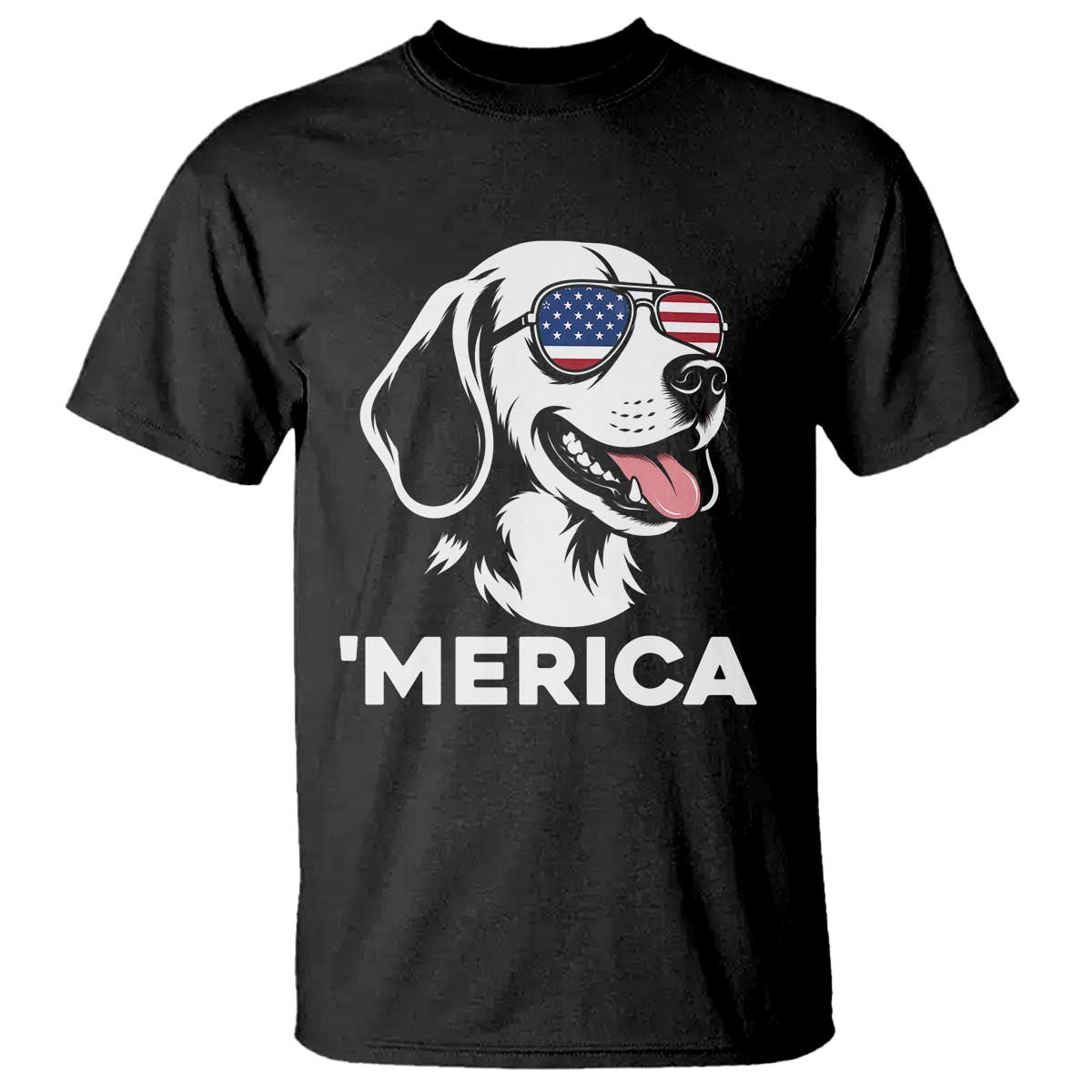 Funny Merica Beagle Lover 4th Of July T Shirt Patriotic Dog Gift