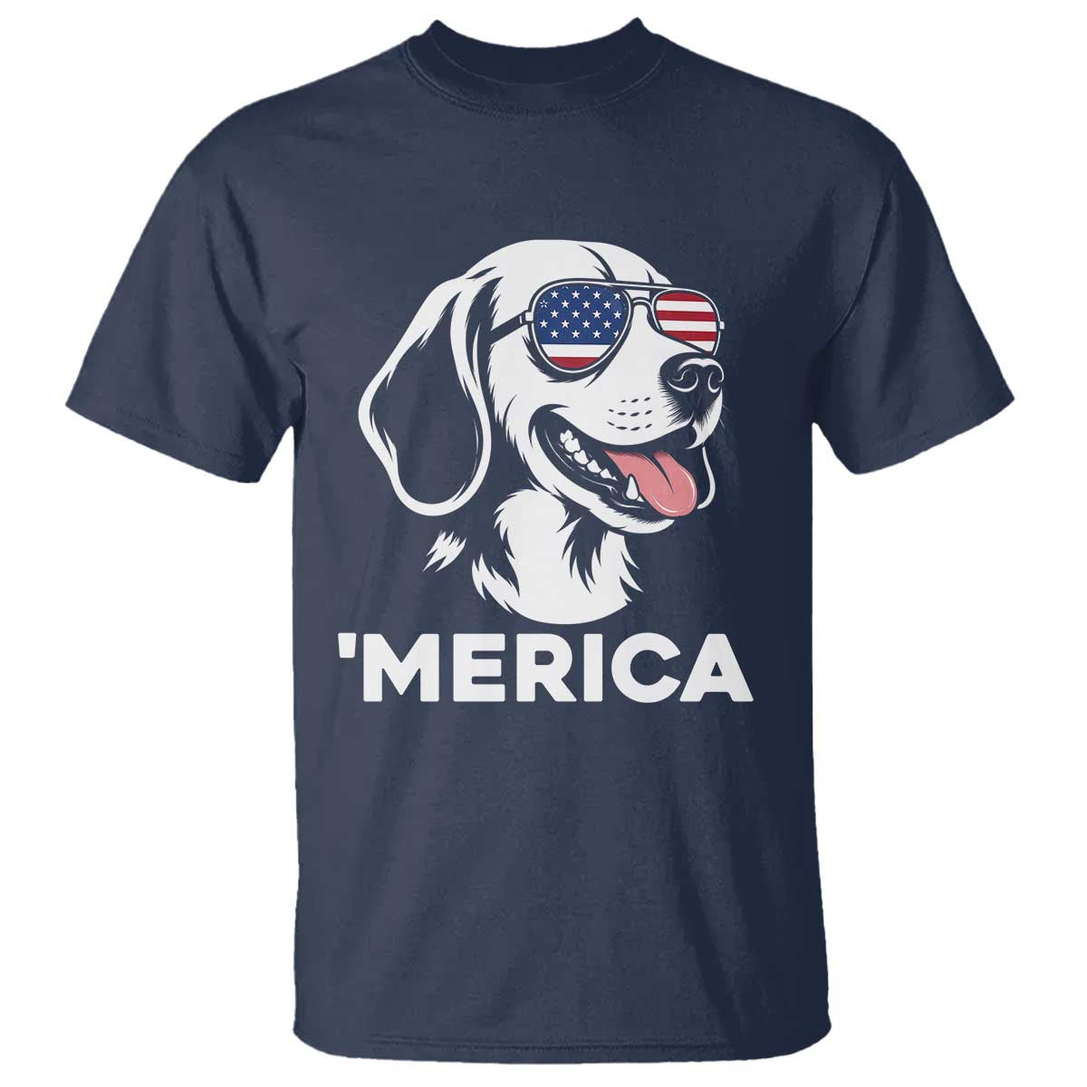 Funny Merica Beagle Lover 4th Of July T Shirt Patriotic Dog Gift
